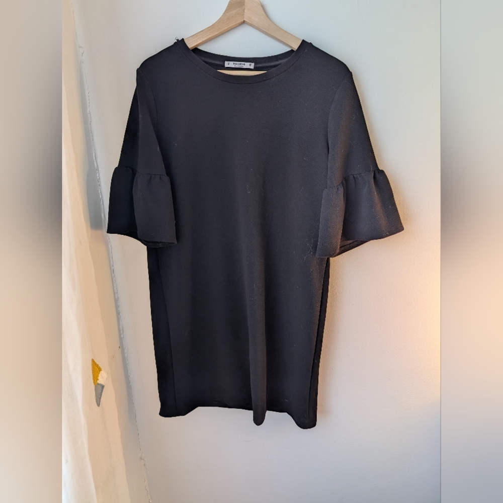 Pull&Bear Black Knit Top